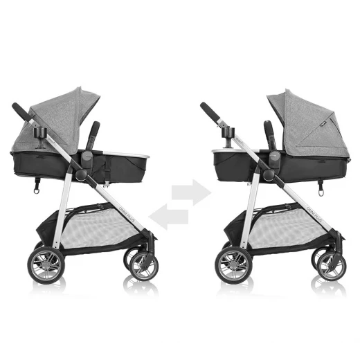 نظام السفر المعياري Evenflo Omni Plus مع مقعد السيارة LiteMax - ايفين فلو - Image 13
