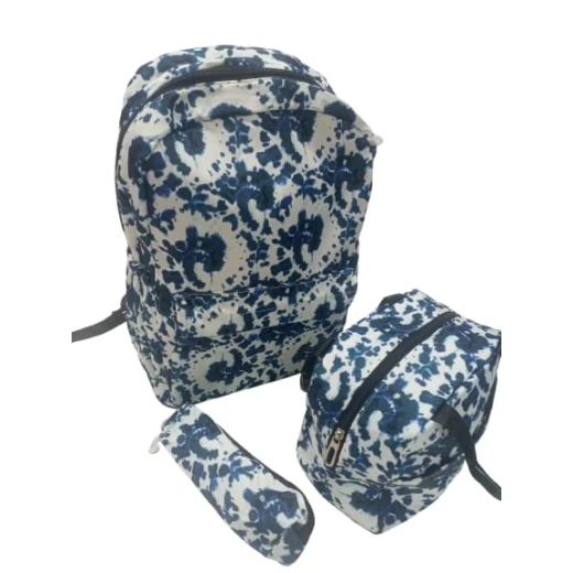 Amigo School Bag with Lunch Bag and Pencil Case – Stylish Backpack Set for Kids and Students - Amigo - Image 2