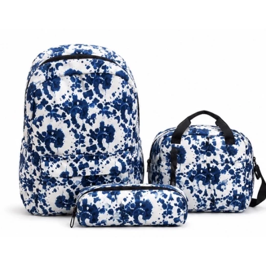 Amigo School Bag with Lunch Bag and Pencil Case – Stylish Backpack Set for Kids and Students Amigo School Bag with Lunch Bag and Pencil Case – Stylish Backpack Set for Kids and Students