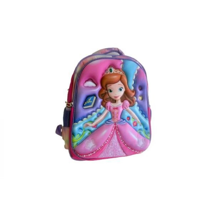 Amigo 14-inch Disney School Bag for Girls - Amigo