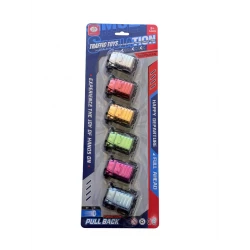 Amigo Vehicle Set for Kids – Includes a Variety of Small Cars & Vehicles Made from Safe Materials for Fun, Imaginative Play
