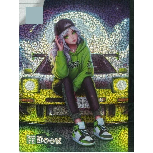 Kids 80 sheets notebook by Amigo with fun cartoon illustrations inside, high quality and perfect for school and drawing Kids 80 sheets notebook by Amigo with fun cartoon illustrations inside, high quality and perfect for school and drawing
