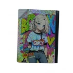 Kids 80 sheets notebook by Amigo with fun cartoon illustrations inside, high quality and perfect for school and drawing - Amigo