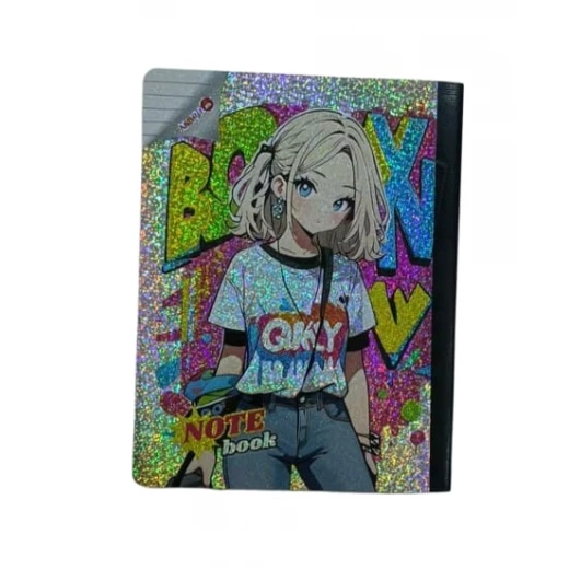 Kids 80 sheets notebook by Amigo with fun cartoon illustrations inside, high quality and perfect for school and drawing Kids 80 sheets notebook by Amigo with fun cartoon illustrations inside, high quality and perfect for school and drawing