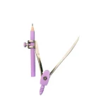 High-quality COMPASS compass delivers precise circle drawing and measurements with a durable, lightweight design ideal for students and school or office use - Amigo