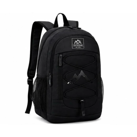 Out Gear Black Bag – 16L Capacity, Stylish & Practical Design for Everyday Use, Measuring 44.5×30.5×12cm with Convenient Space for Your Essentials - Outdoor Gear - Image 2