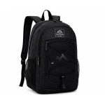 Out Gear Black Bag – 16L Capacity, Stylish & Practical Design for Everyday Use, Measuring 44.5×30.5×12cm with Convenient Space for Your Essentials - Outdoor Gear