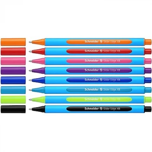 Schneider Slider Edge Inexhaustible 8 Colors Box - Schneider - Image 2