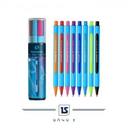Schneider Slider Edge Inexhaustible 8 Colors Box