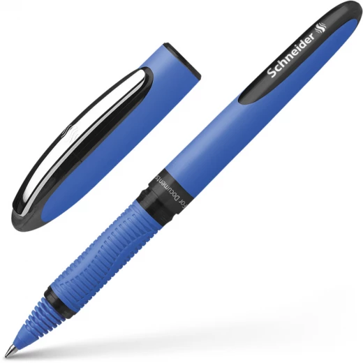 Schneider One Hybrid C Rollerball Pen, 0.3mm, Black Schneider One Hybrid C Rollerball Pen, 0.3mm, Black