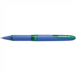 Schneider One Hybrid C Rollerball Pen, 0.3 mm, GREEN