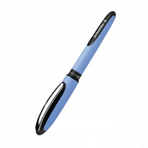 Schneider One Hybrid N Rollerball Pen, 0.3mm, BLACK Schneider One Hybrid N Rollerball Pen, 0.3mm, BLACK