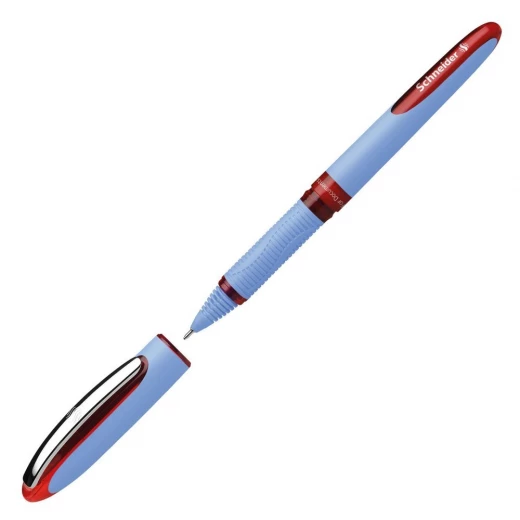 Schneider One Hybrid N Rollerball Pen, 0.3mm, RED Schneider One Hybrid N Rollerball Pen, 0.3mm, RED