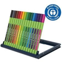 Schneider Line-Up Box Of Colors Of 16 Fineliner - 0.4 mm