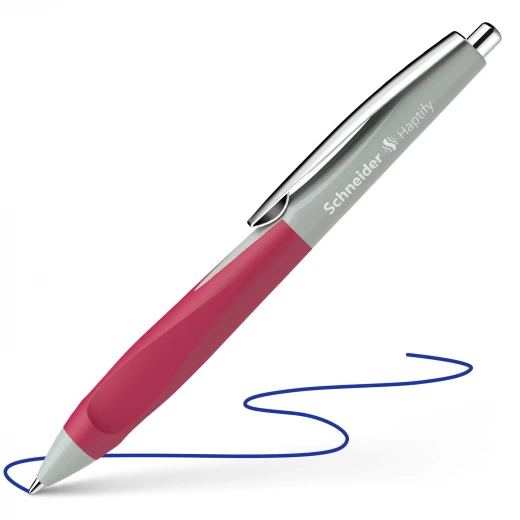 Schneider Hapty Pen Skin and Pink Case Schneider Hapty Pen Skin and Pink Case