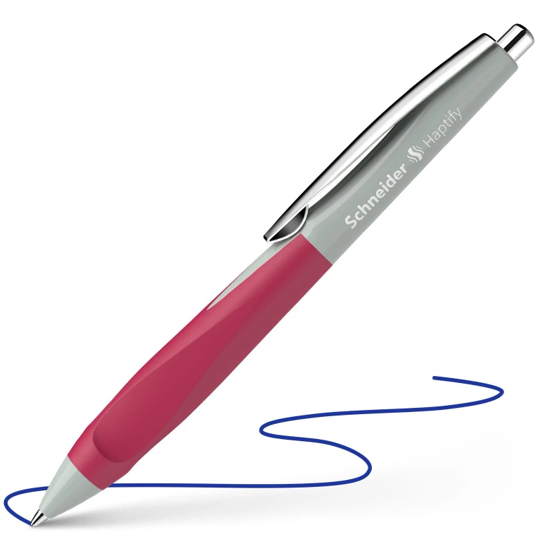 Schneider Hapty Pen Skin and Pink Case - Schneider