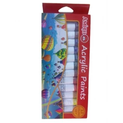 Amigo Artist Quality Acrylic paints12 Colors Set