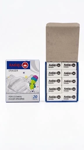 Acrylic Erase  Gande For Clean & Clear Erasing 20 Pieces - Acrylic