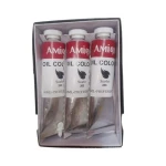 Amigo Professional Oil Paint Color, 3 Pieces, 205 Red - Amigo
