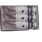 Amigo Professional Oil Paint Color, 3 Pieces, 537 Dark Blue - Amigo
