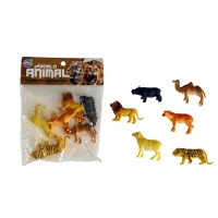 Amigo Small Animal Figures Set – Colorful, Safe, and Fun Mini Animals That Encourage Learning and Imaginative Play