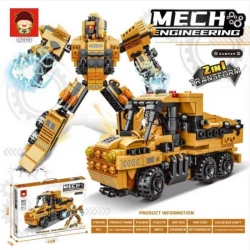 Exciting assembly toy for kids featuring a variety of fun characters – Model 941