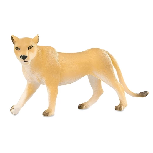 Terra, Lioness Wild Animal Figurine Hand-Painted Durable Plastic Collectible Toy for Kids Ages 3+ Educational Wildlife Diorama Accessory Terra, Lioness Wild Animal Figurine Hand-Painted Durable Plastic Collectible Toy for Kids Ages 3+ Educational Wildlife Diorama Accessory