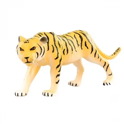 Terra, Tiger Wild Animal Figurine Hand-Painted Durable Plastic Collectible Toy for Kids Ages 3+ Educational Wildlife Diorama Accessory