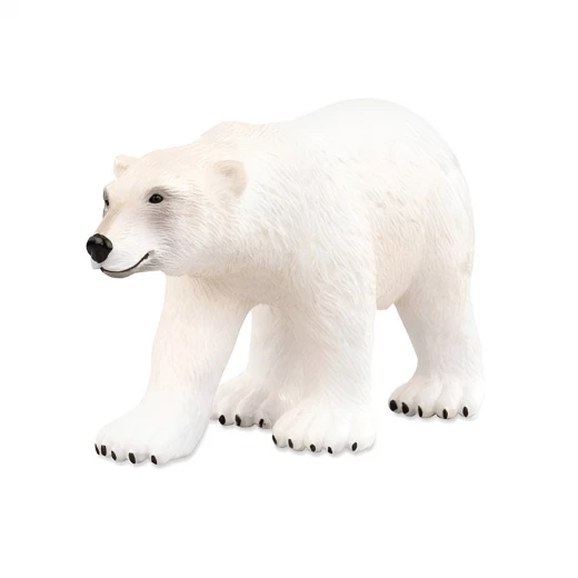 Terra, Polar Bear Animal Figurine Hand-Painted Durable Plastic Collectible Toy for Kids Ages 3+ Educational Arctic Wildlife Diorama Terra, Polar Bear Animal Figurine Hand-Painted Durable Plastic Collectible Toy for Kids Ages 3+ Educational Arctic Wildlife Diorama