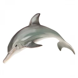 Terra, Dolphin Sea Animal Figurine Hand-Painted Durable Plastic Collectible Toy for Kids Ages 3+ Educational Ocean Wildlife Diorama