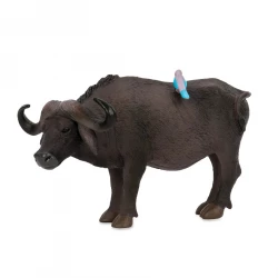 Terra, Water Buffalo Animal Figurine Hand-Painted Durable Plastic Collectible Toy for Kids Ages 3+ Educational Wildlife Diorama Accessory