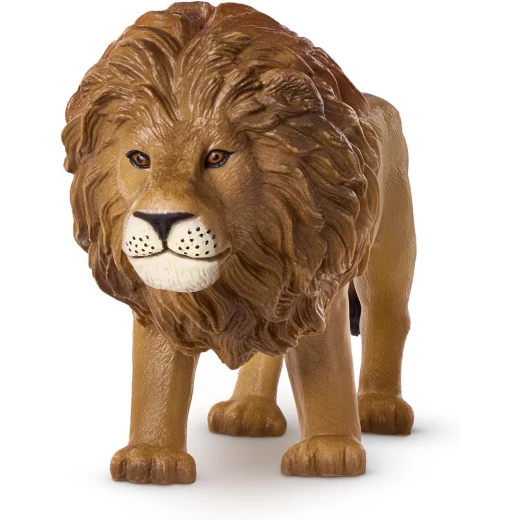 TERRA, Jungle Animals Toy Set Realistic Lion Tiger Gorilla Figures Miniature Wild Jungle Playset Educational Durable Plastic Animals for Kids Age 3 and Up - Terra - Image 5