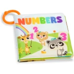 B. Toys, Tub Time Books Numbers Bath Book Waterproof Educational Baby Toy 6 Months Learning Numbers 1 to 6 Animal Illustrations Interactive Bath Time Fun Early Learning - B. toys