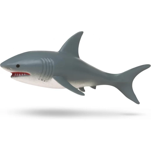 TERRA, Sea Life Animal Figures Toy Set Realistic Ocean Creatures Whale Dolphin Shark Turtle Penguin Educational Sensory Play for Kids 3+ - Terra - Image 3