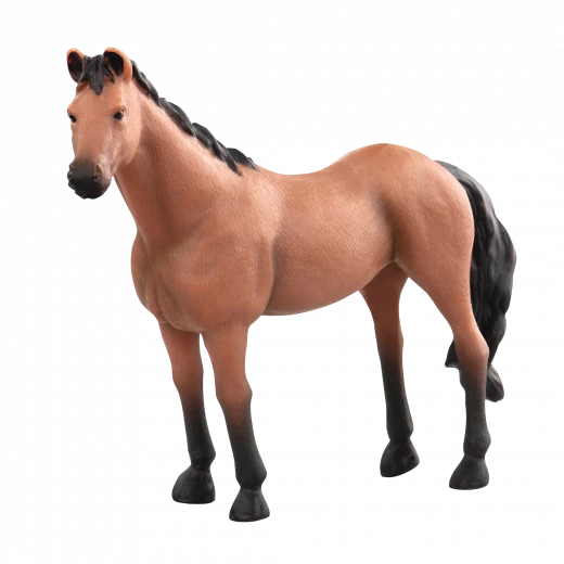 TERRA, Miniature Horse Figures Toy Set Realistic Plastic Horse Animals for Kids Appaloosa Tinker Pinto Thoroughbred Arabian Tennessee Walking Horse Educational Farm Toy 3+ - Terra - Image 10