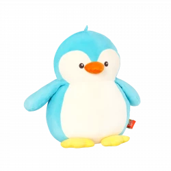 B. Toys, Huggable Squishies Poppy Penguin Soft Plush Stuffed Animal Squishy Penguin Toy Machine Washable Cuddle Companion For Babies Toddlers And Kids Newborn Plus