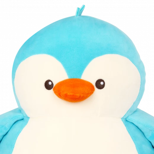 B. Toys, Huggable Squishies Poppy Penguin Soft Plush Stuffed Animal Squishy Penguin Toy Machine Washable Cuddle Companion For Babies Toddlers And Kids Newborn Plus - B. toys - Image 4