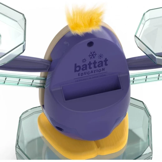 Battat Penguin Math Balance 38-Piece Educational STEAM Toy Set for Kids 3+, Penguin Scale, Balancing Trays, 30 Sea Creature Weights & Playbooks for Counting, Addition, Subtraction & Problem-Solving - Battat - Image 5