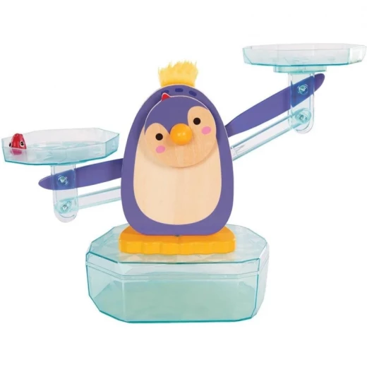 Battat Penguin Math Balance 38-Piece Educational STEAM Toy Set for Kids 3+, Penguin Scale, Balancing Trays, 30 Sea Creature Weights & Playbooks for Counting, Addition, Subtraction & Problem-Solving - Battat - Image 10