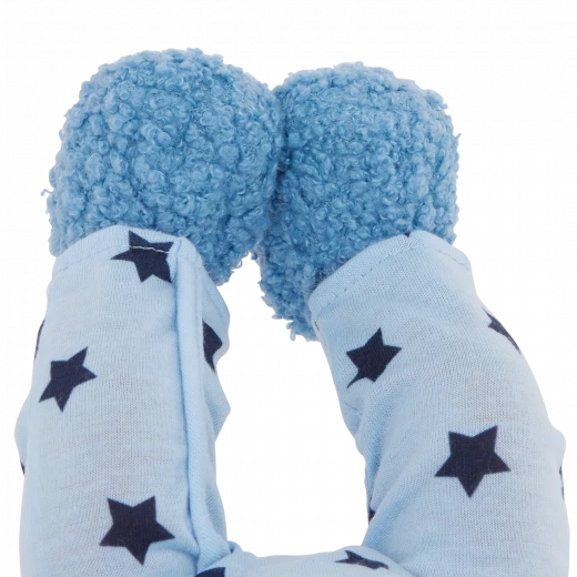 LullaBaby, Baby Doll Bedtime Outfit Blue Pajama Hat Fuzzy Slippers Teether 14 Inch Soft Safe Materials Perfect for Kids Ages 2 Years and Up Interactive Nurturing Role Play Imaginative Nighttime Play Gift Set - Lullababy - Image 6