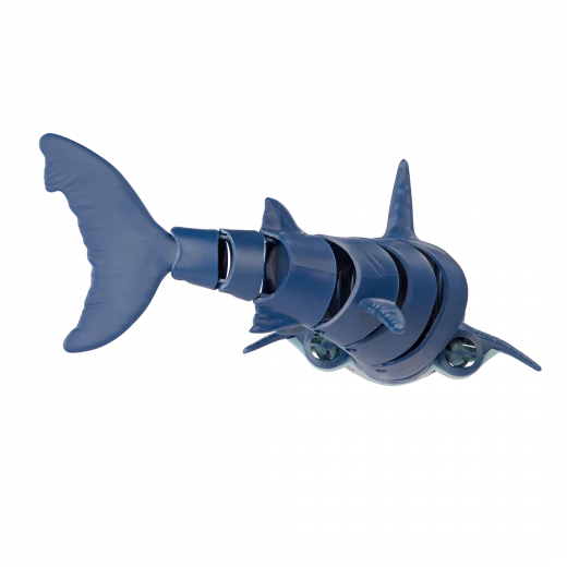 TERRA, RC Great White Shark Remote Control Water Toy Realistic Electronic Swimming Shark Waterproof Rechargeable Battery Pool Bath Toy for Kids 6+ - Terra - Image 11