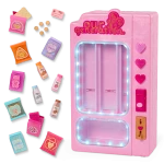 Our Generation, Snacktime Fun Toy Vending Machine Playset for Kids Ages 3+ 18" Doll Accessories 27 Piece Lights Sounds Snacks Coins - Our Generation