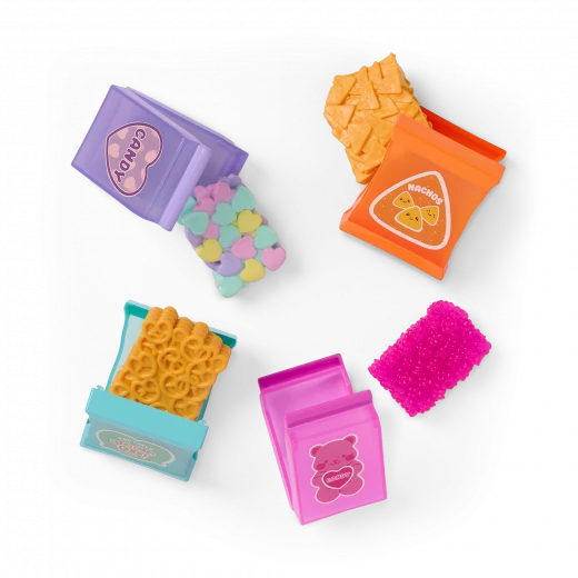 Our Generation, Snacktime Fun Toy Vending Machine Playset for Kids Ages 3+ 18" Doll Accessories 27 Piece Lights Sounds Snacks Coins - Our Generation - Image 7