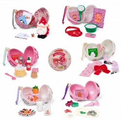 Our Generation, Surprise Decorations Holiday Ball Series Collectible Mystery Toy for Kids Ages 3+ 18" Doll Accessories Ornament One Piece Random Style