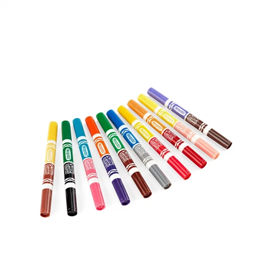 Crayola | Silly Scents Washable Double Tip Maxi Scented Markers - Crayola - Image 2