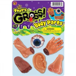 JARU, That's Gross Squishy Body Parts