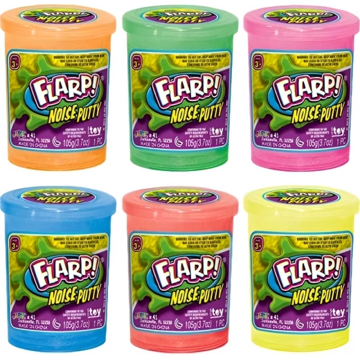 JARU, Noise Flarp Putty, Random Color JARU, Noise Flarp Putty, Random Color