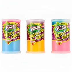 JARU, 2-N-1 Flarp! Flip N Flarp Noise Putty, Original & Glitter
