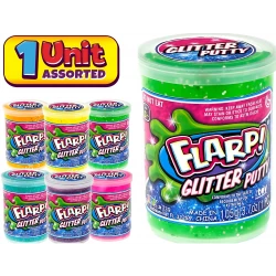 JARU, Flarp Glitter Putty, Random Color