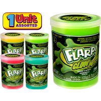 JARU, Glow-in-the-Dark Flarp Putty, Random Color
